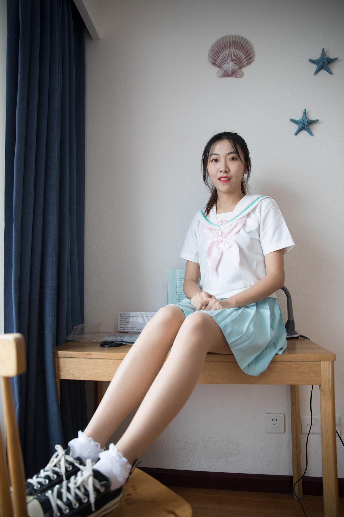 312期：elise-JK制服、匡威帆布鞋、棉袜、肉丝eP.jpg