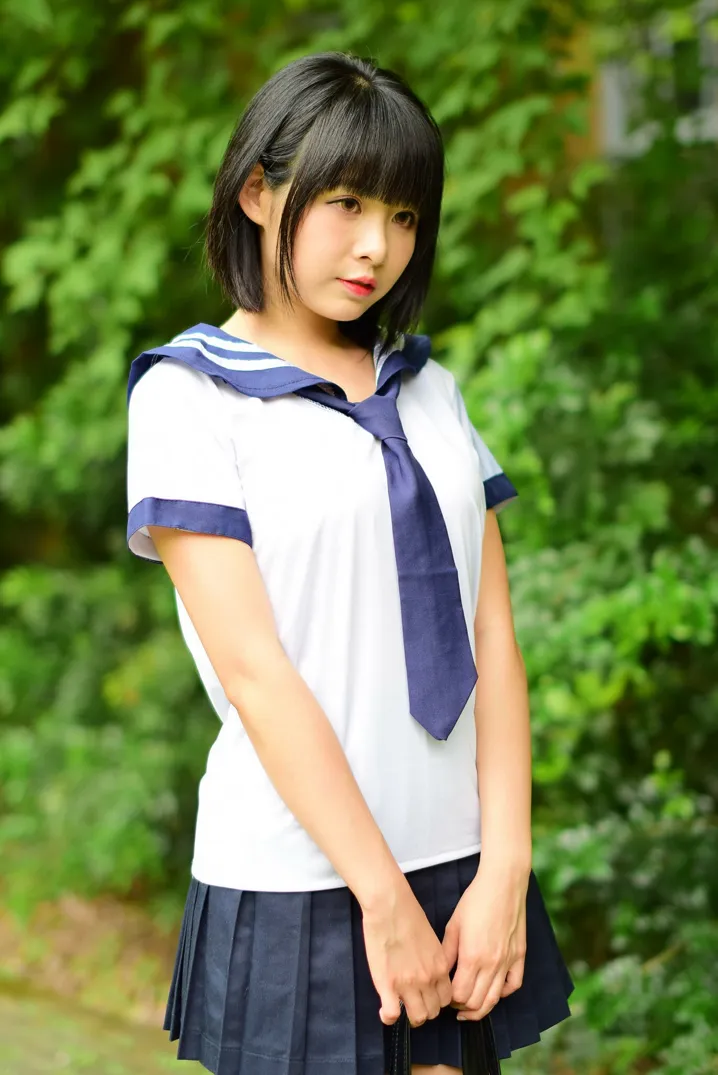 [街拍丝足] NO.171 海琳 学生制服[73P]AJ2K