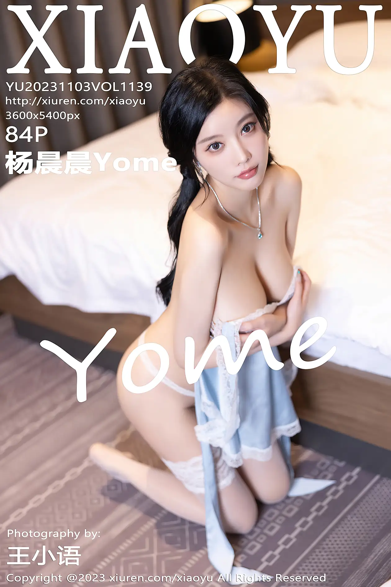 [语画界] 2023.11.03 VOL.1139 [84P]DSVU