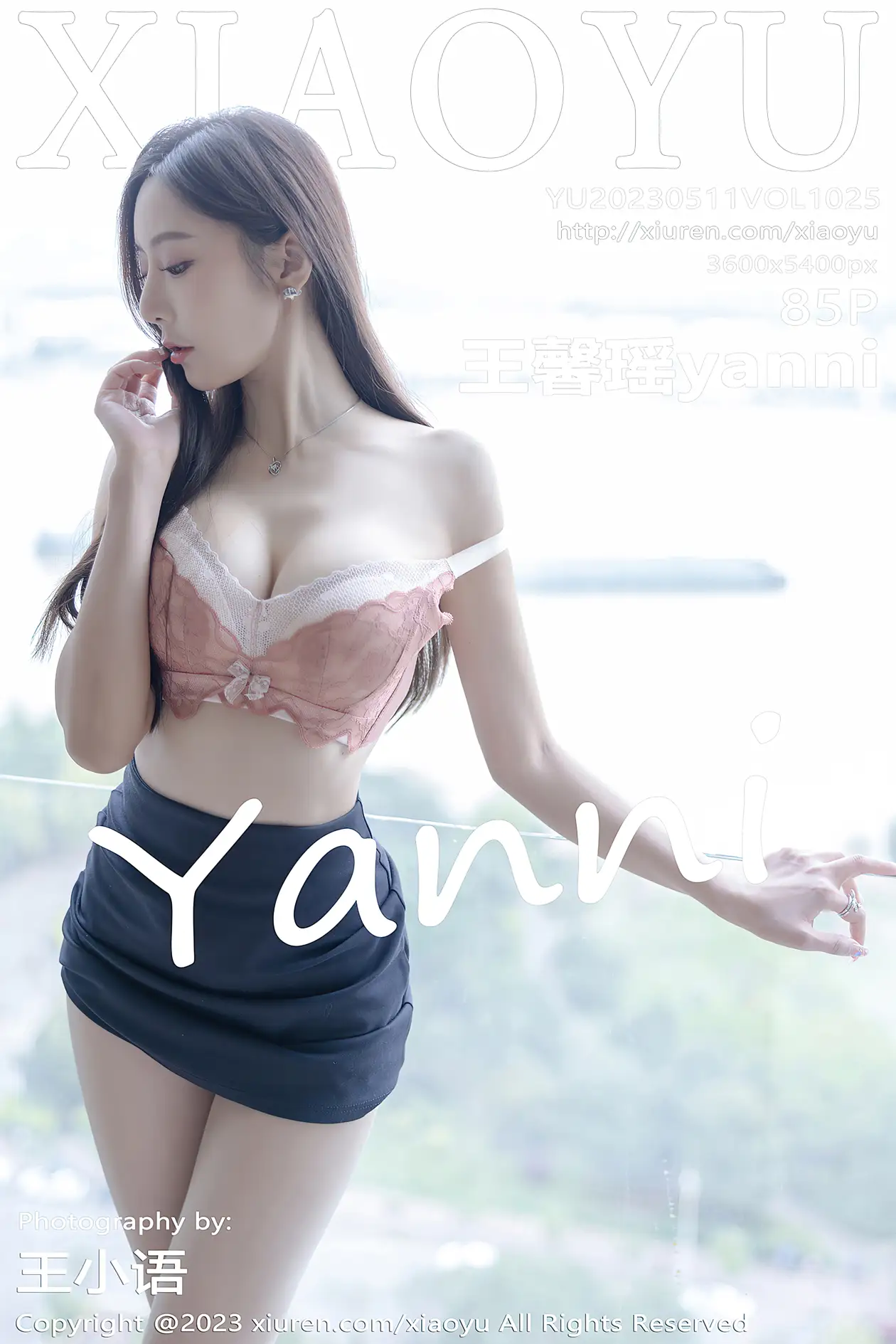 [语画界] 2023.05.11 VOL.1025 [85P]IBIv