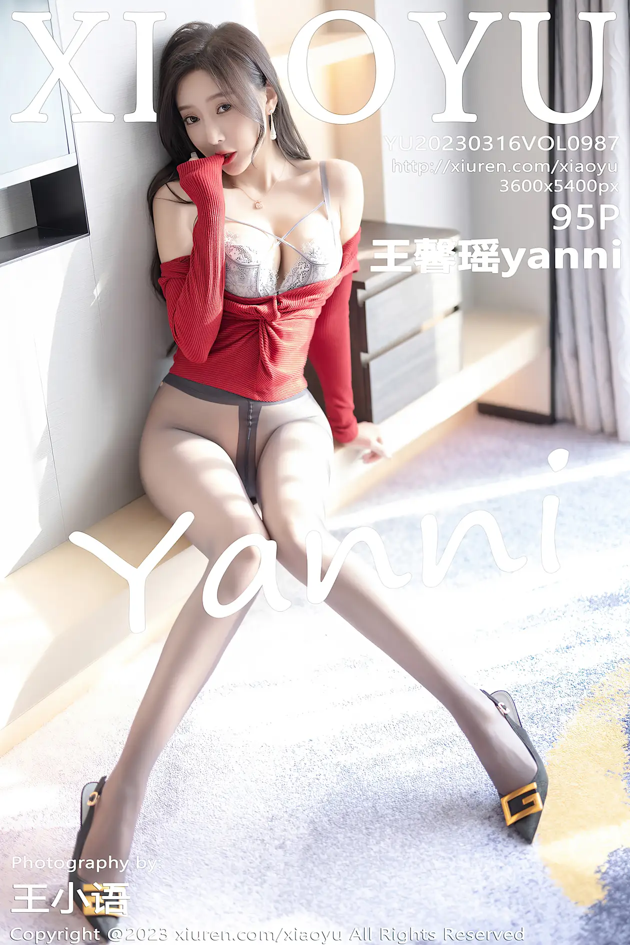 [语画界] 2023.03.16 VOL.0987 [95P]2tDS