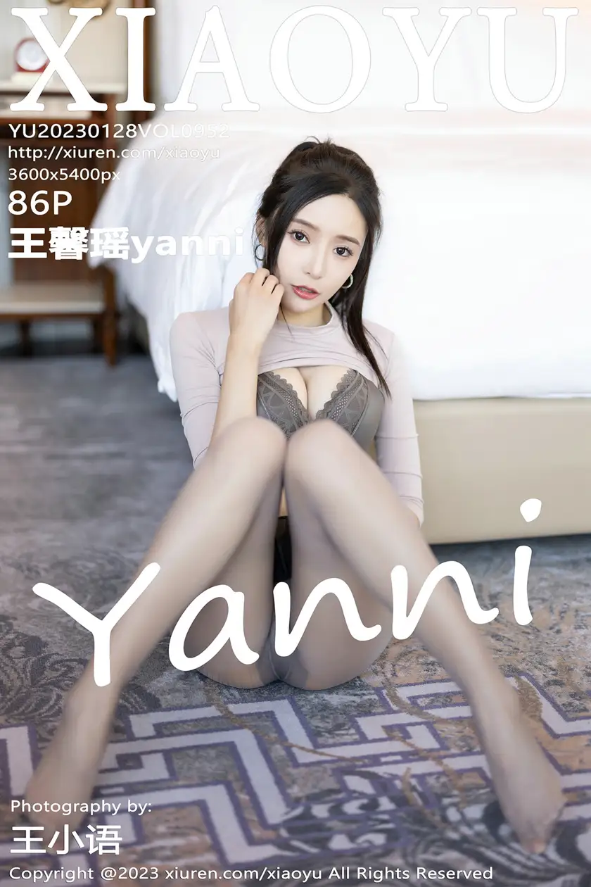 [语画界] 2023.01.28 VOL.0952 [86P]6Vnq