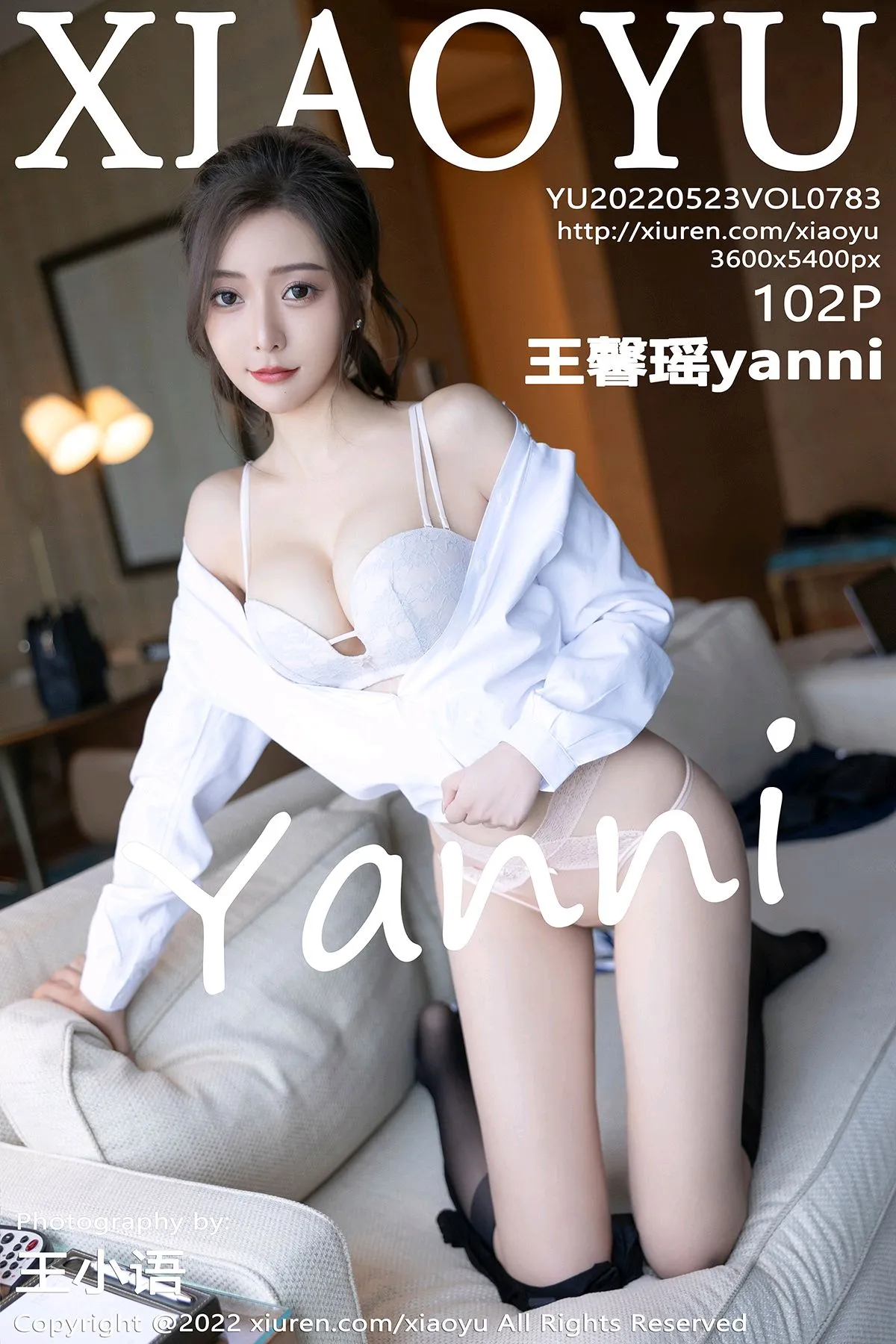 [语画界] 2022.05.23 VOL.0783 [102P]K7UY