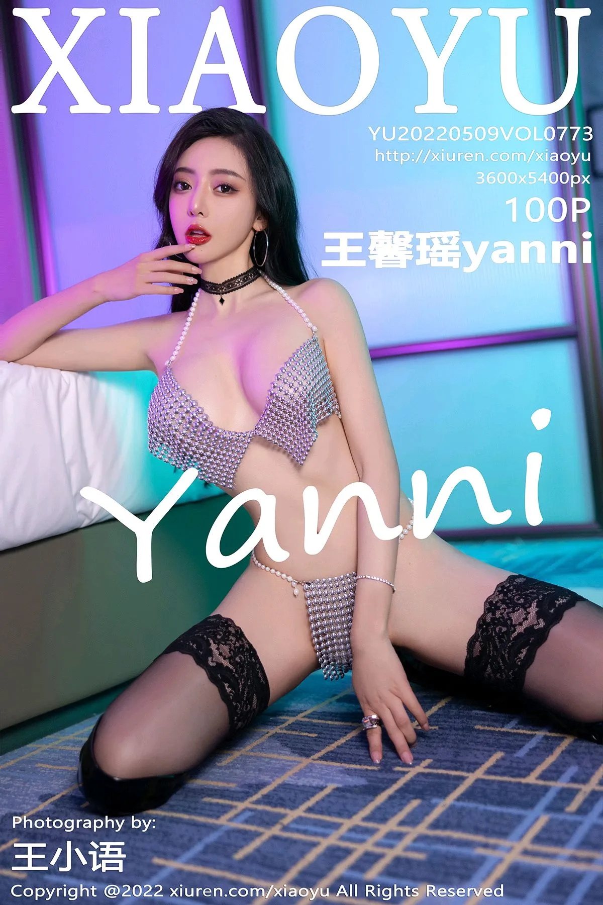 [语画界] 2022.05.09 VOL.0773 [100P]WwNX