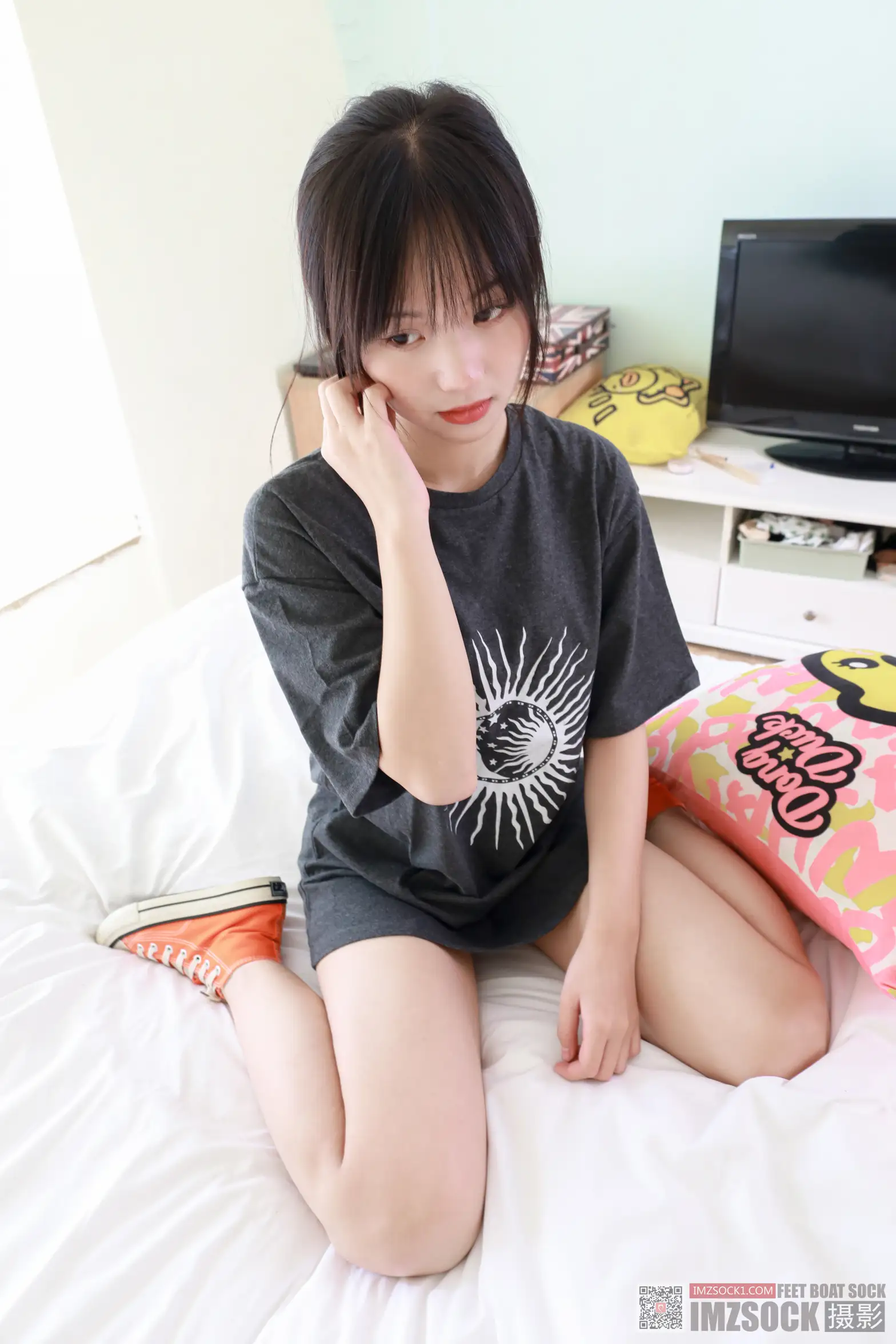 [MZSOCK]爱美足 NO.133 – 小麦oZ9G