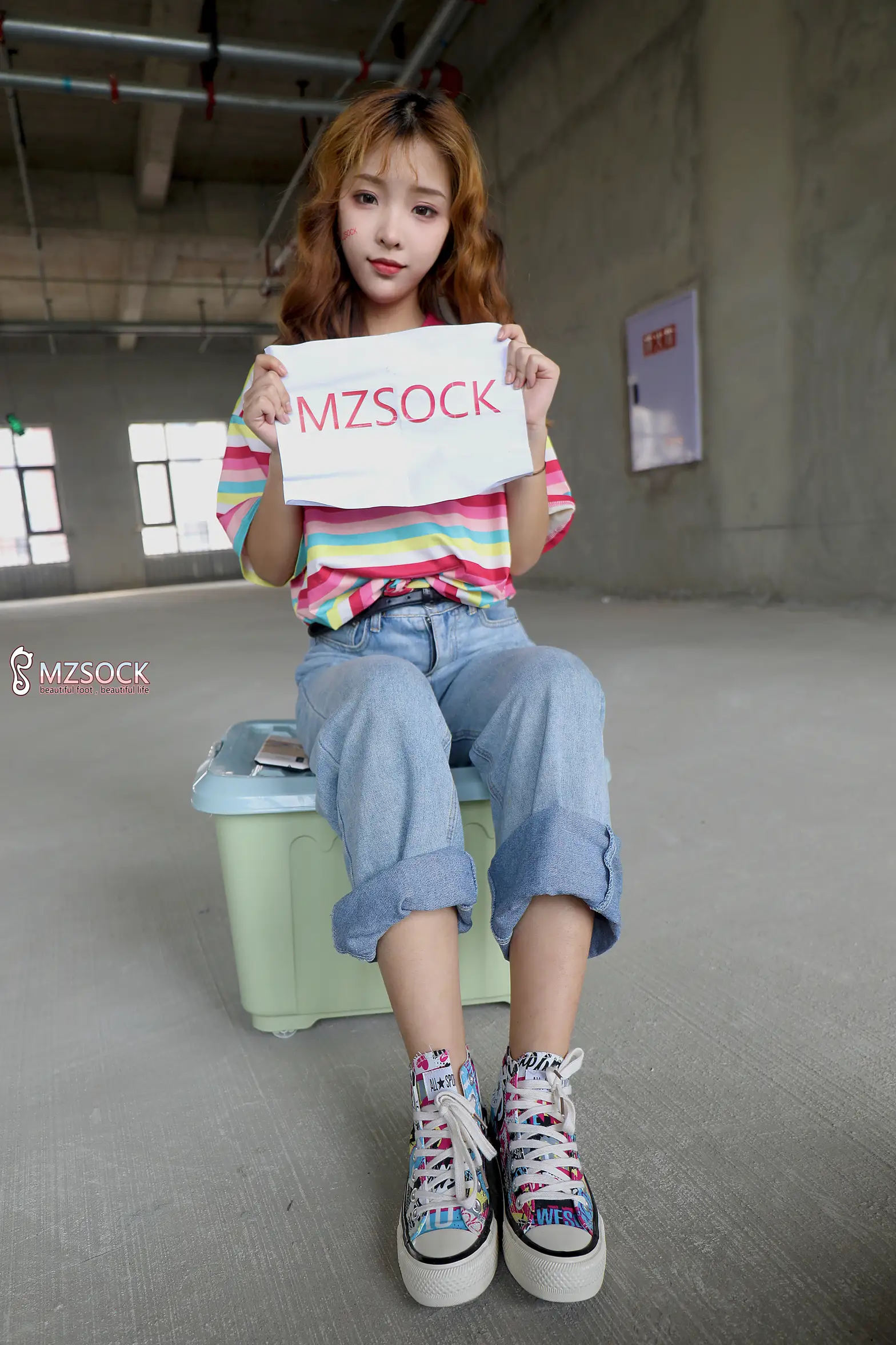 [MZSOCK]爱美足 NO.206 – EllaMOyB