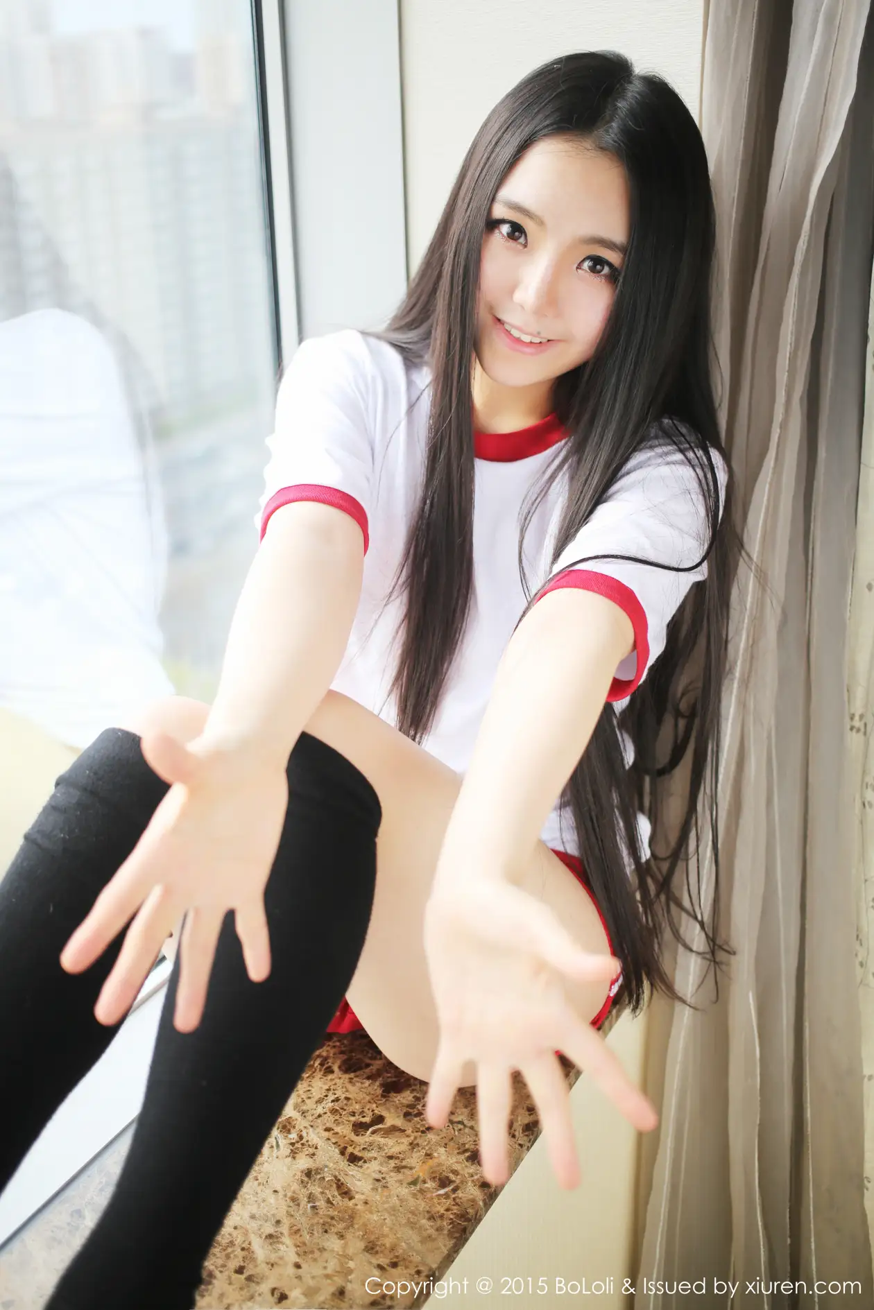 [波萝社] 2015.04.17 vol.012 – 模特合集 [51P]BqDN