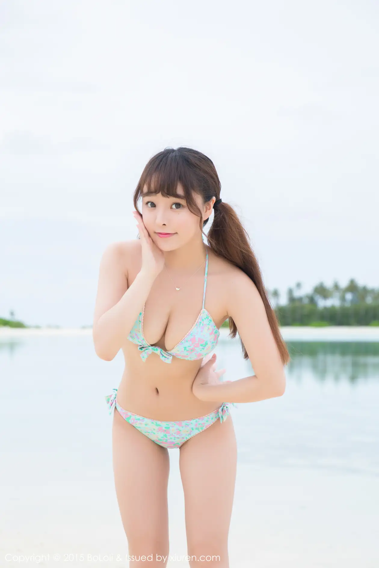 [波萝社] 2015.07.27 Vol.044 – 柳侑绮 [60P]x7xW