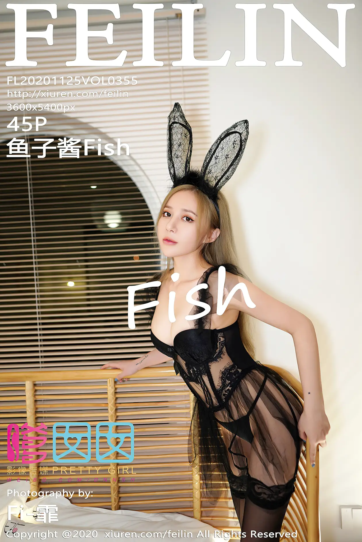 [嗲囡囡] 2020.11.25 VOL.355 – 鱼子酱Fish [46P]sj1Q