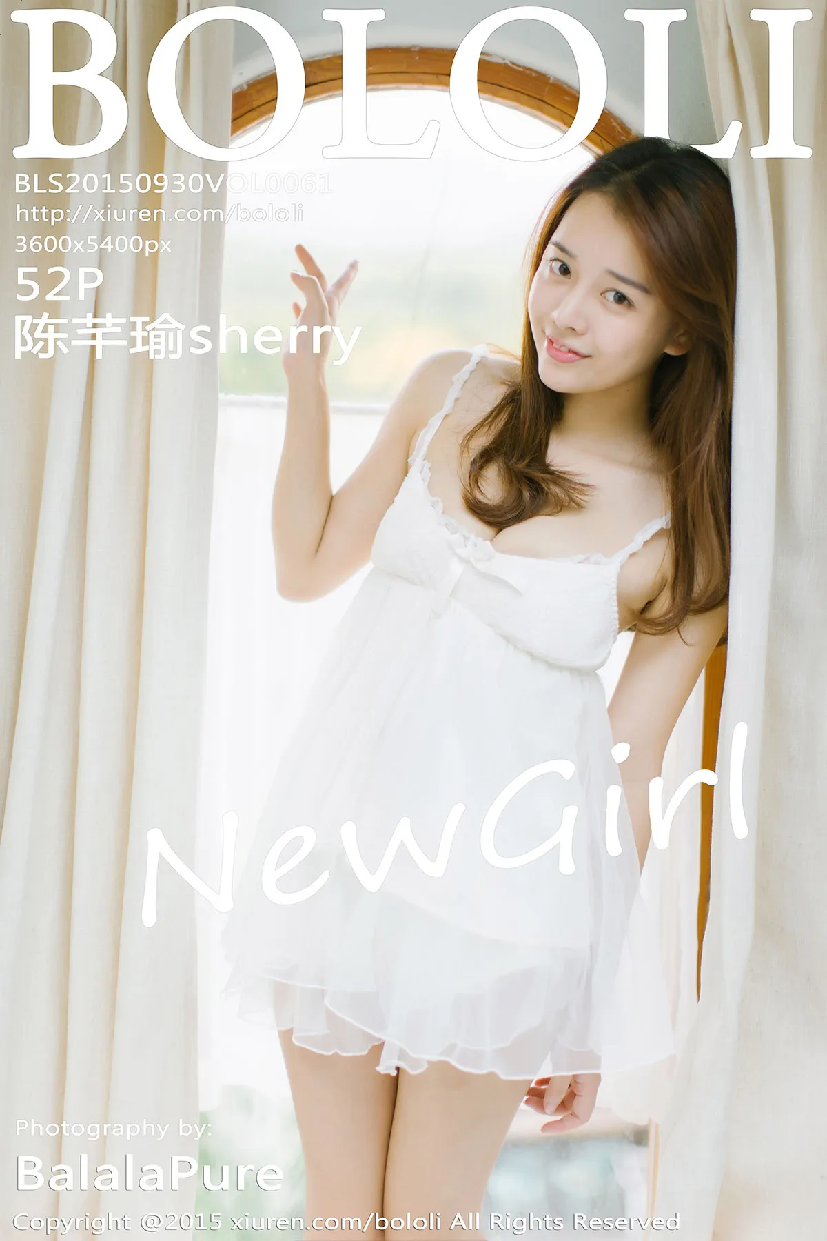 [波萝社] 2015.09.30 Vol.061 – 陈芊瑜_sherry [53P]Gxuf