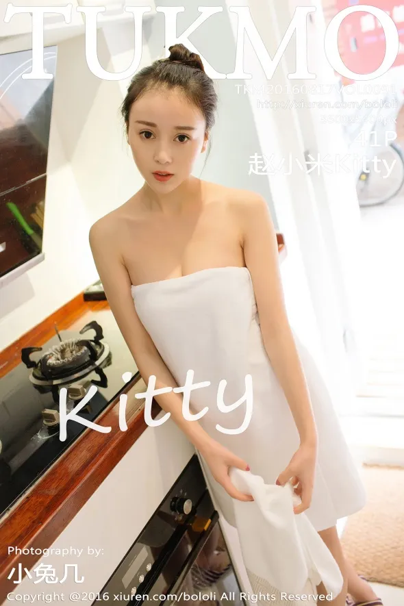 [波萝社] 2016.08.17 Vol.091 – 赵小米Kitty [42P]LWBA