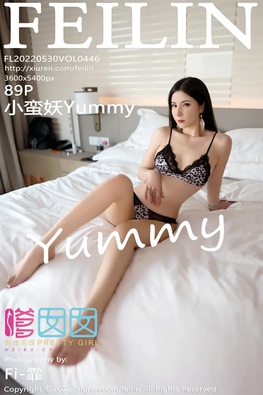 [嗲囡囡] 2022.05.30 VOL.446 – 小蛮妖Yummy [90P]Jd8I