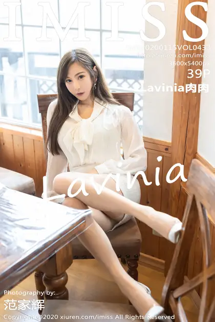 [爱蜜社] 2020.01.15 VOL.433 –Lavinia肉肉 [40P]yHK4