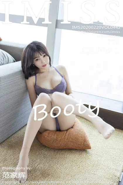 [爱蜜社] 2020.02.20 VOL.442 –芝芝Booty [78P]l7A6