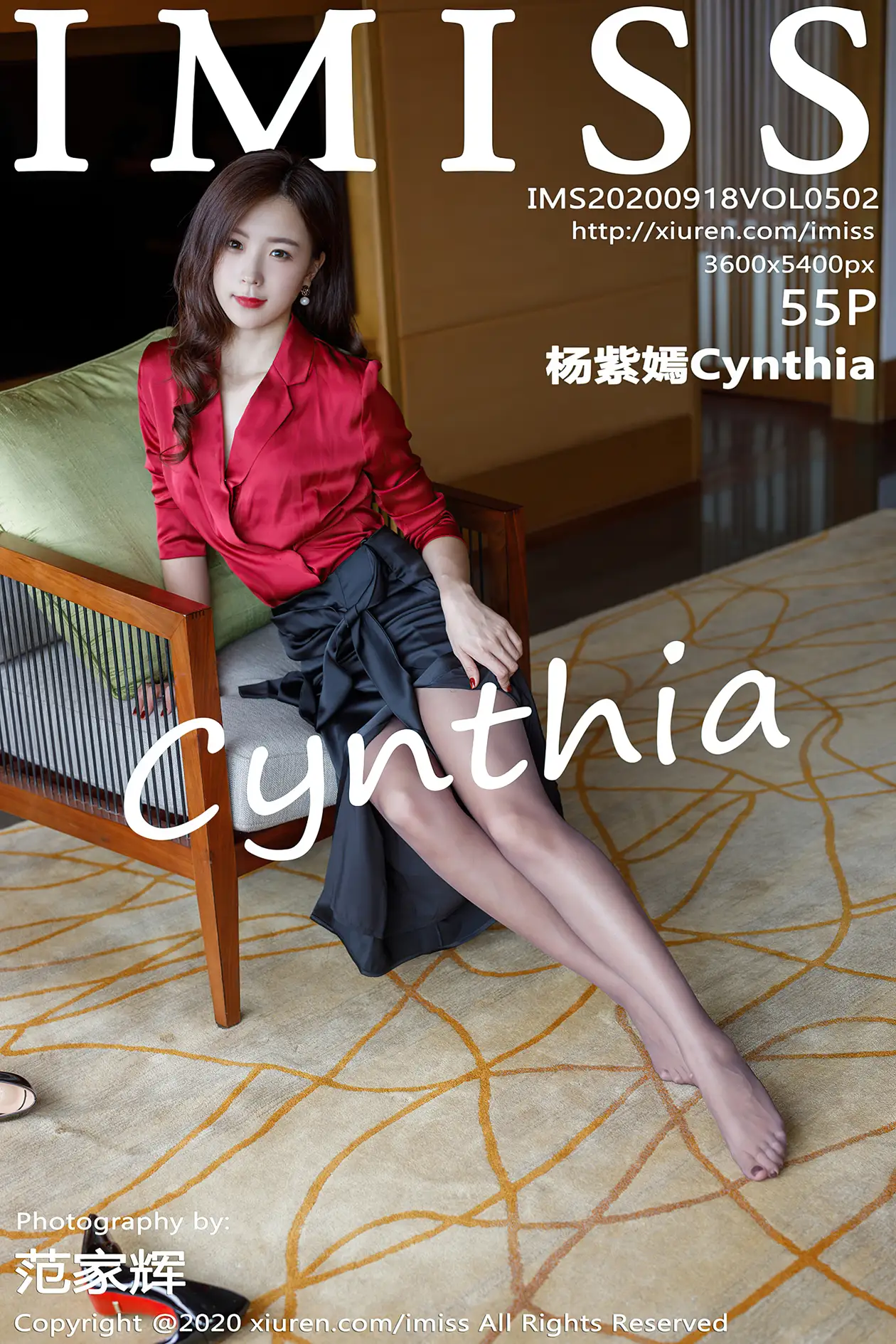 [爱蜜社] 2020.09.18 VOL.502 –杨紫嫣Cynthia [56P]l02m