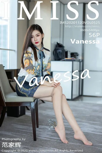 [爱蜜社] 2020.11.20 VOL.525 –Vanessa [57P]86v3