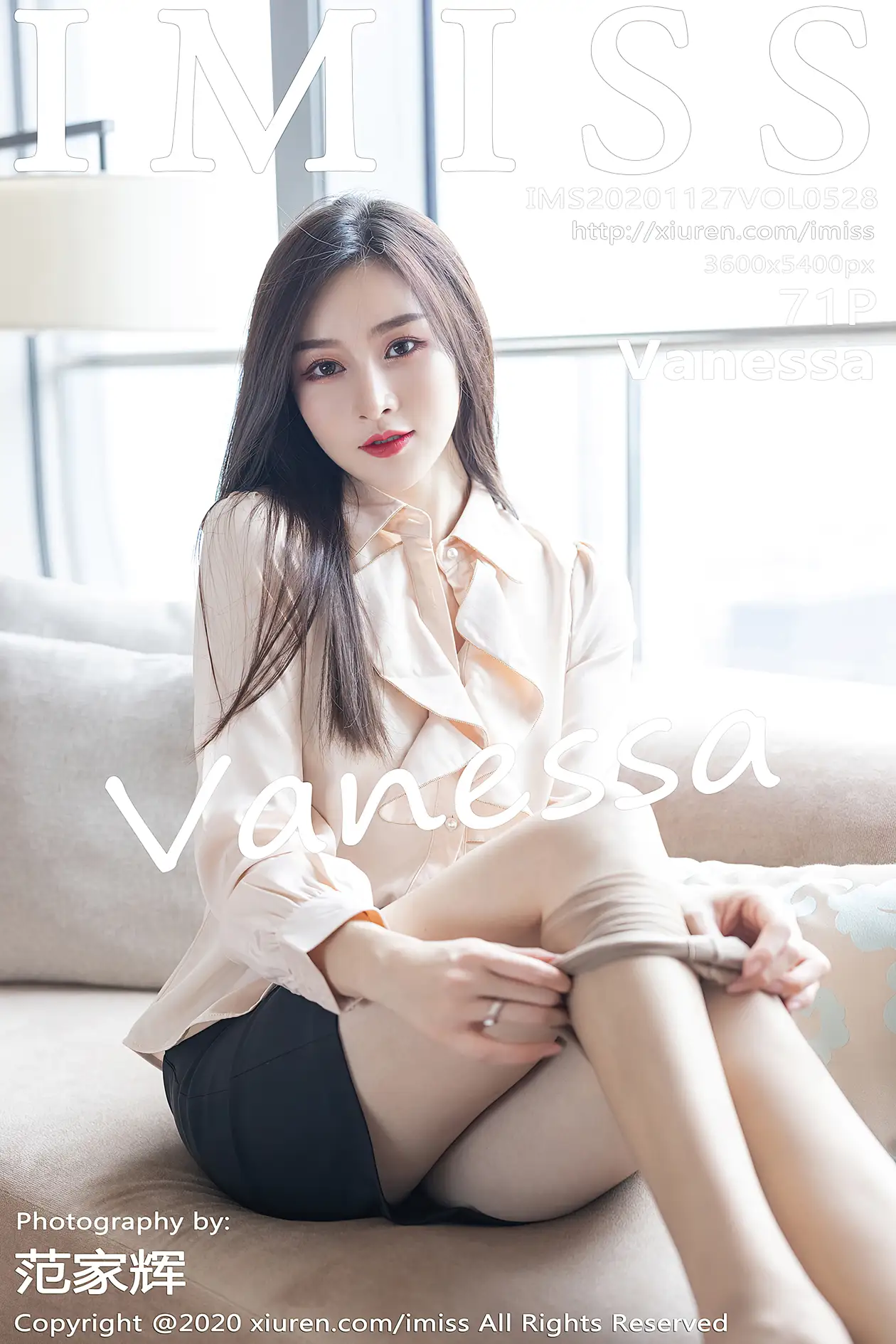 [爱蜜社] 2020.11.27 VOL.528 –Vanessa [72P]Yx9y