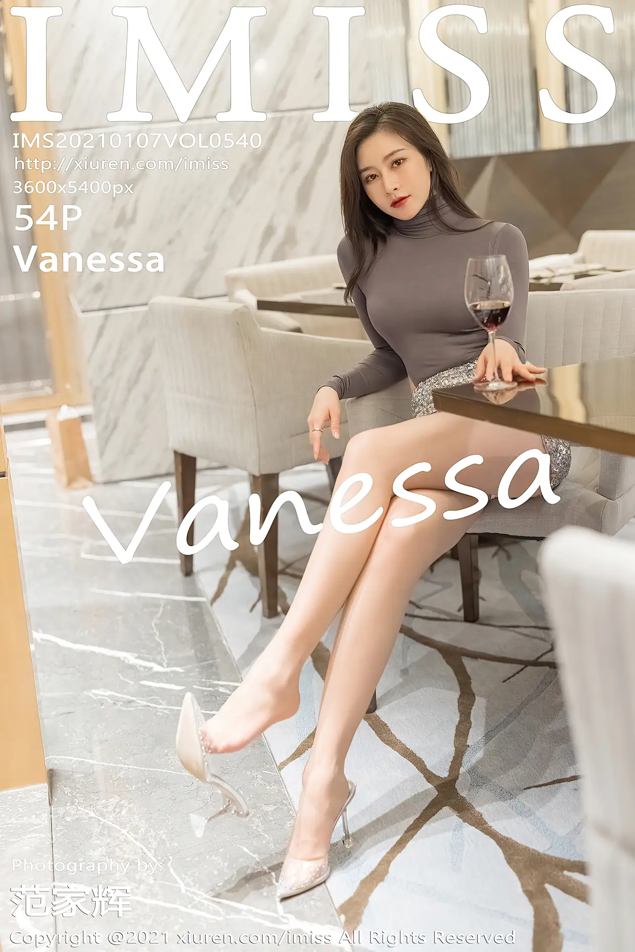 [爱蜜社] 2021.01.07 VOL.540 –Vanessa [55P]SDv7