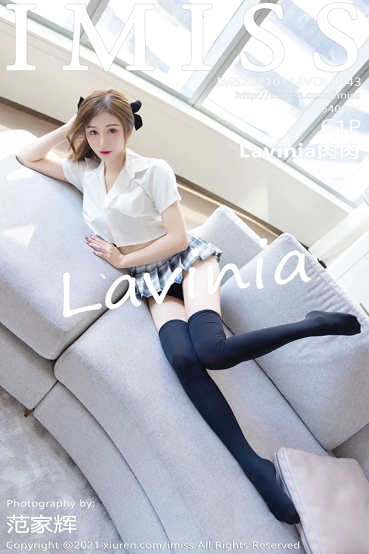 [爱蜜社] 2021.01.14 VOL.543 –Lavinia肉肉 [62P]jUKU