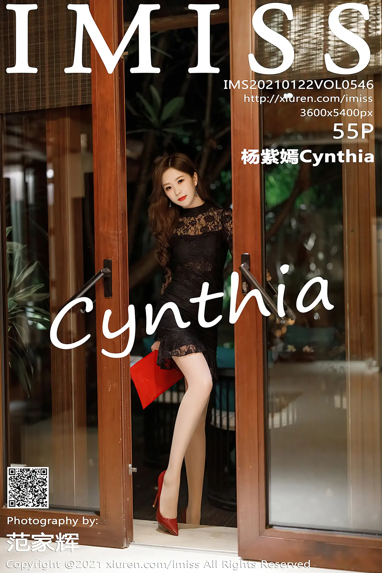 [爱蜜社] 2021.01.22 VOL.546 –杨紫嫣Cynthia [56P]BzGA