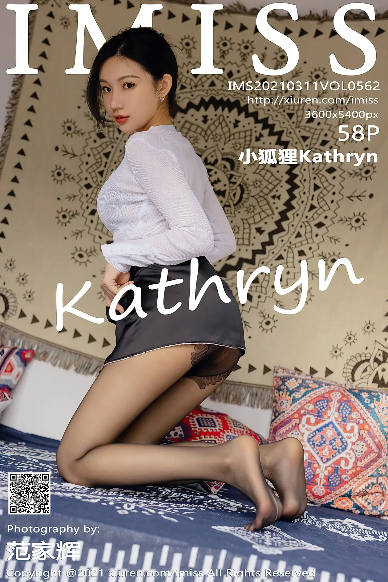 [爱蜜社] 2021.03.11 VOL.562 –小狐狸Kathryn [59P]FpQZ