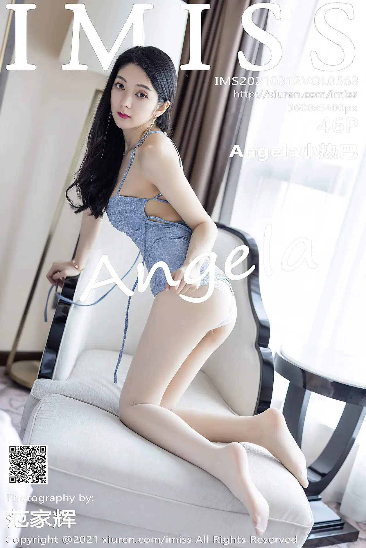 [爱蜜社] 2021.03.12 VOL.563 –Angela小热巴 [47P]ZqfS