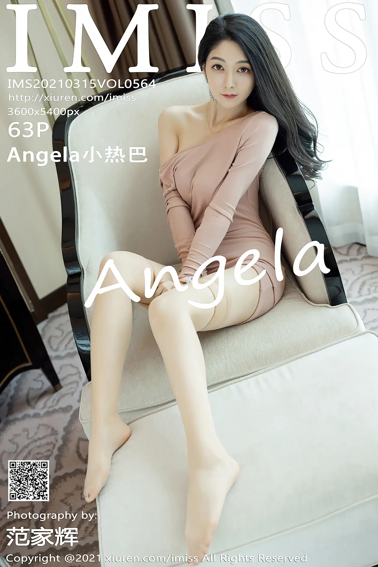 [爱蜜社] 2021.03.15 VOL.564 –Angela小热巴 [64P]jSLJ