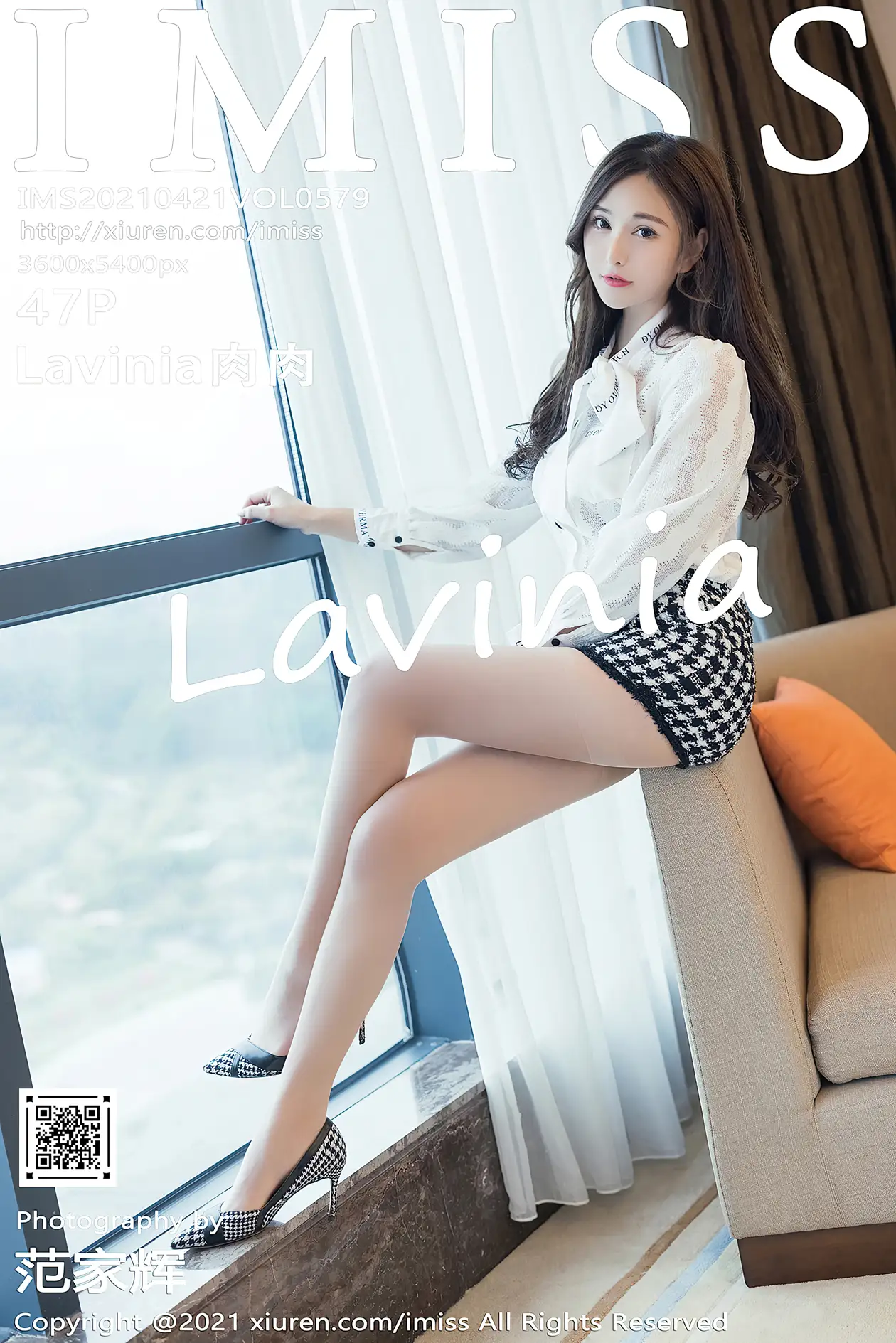 [爱蜜社] 2021.04.21 VOL.579 –Lavinia肉肉 [48P]phEc