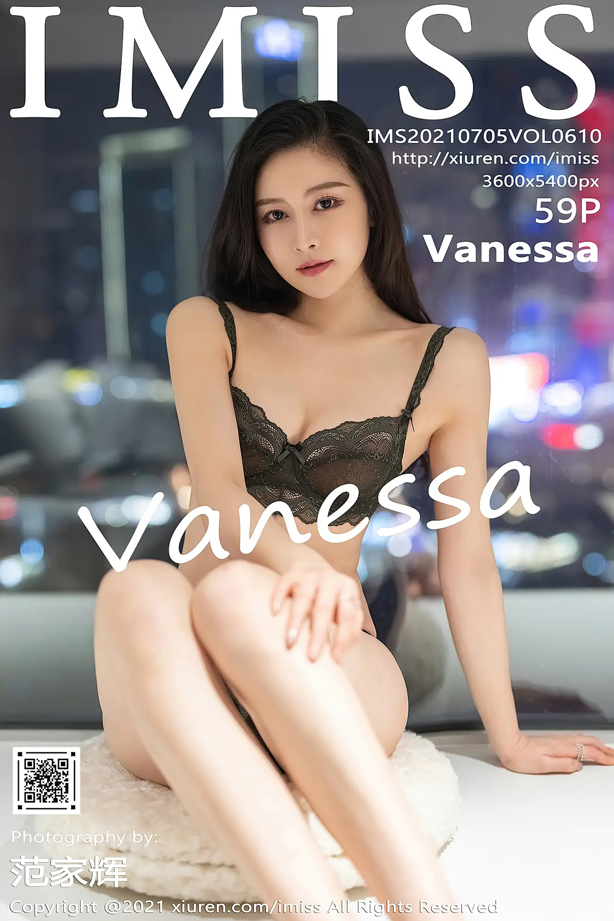 [爱蜜社] 2021.07.05 VOL.610 –Vanessa [60P]MfQo