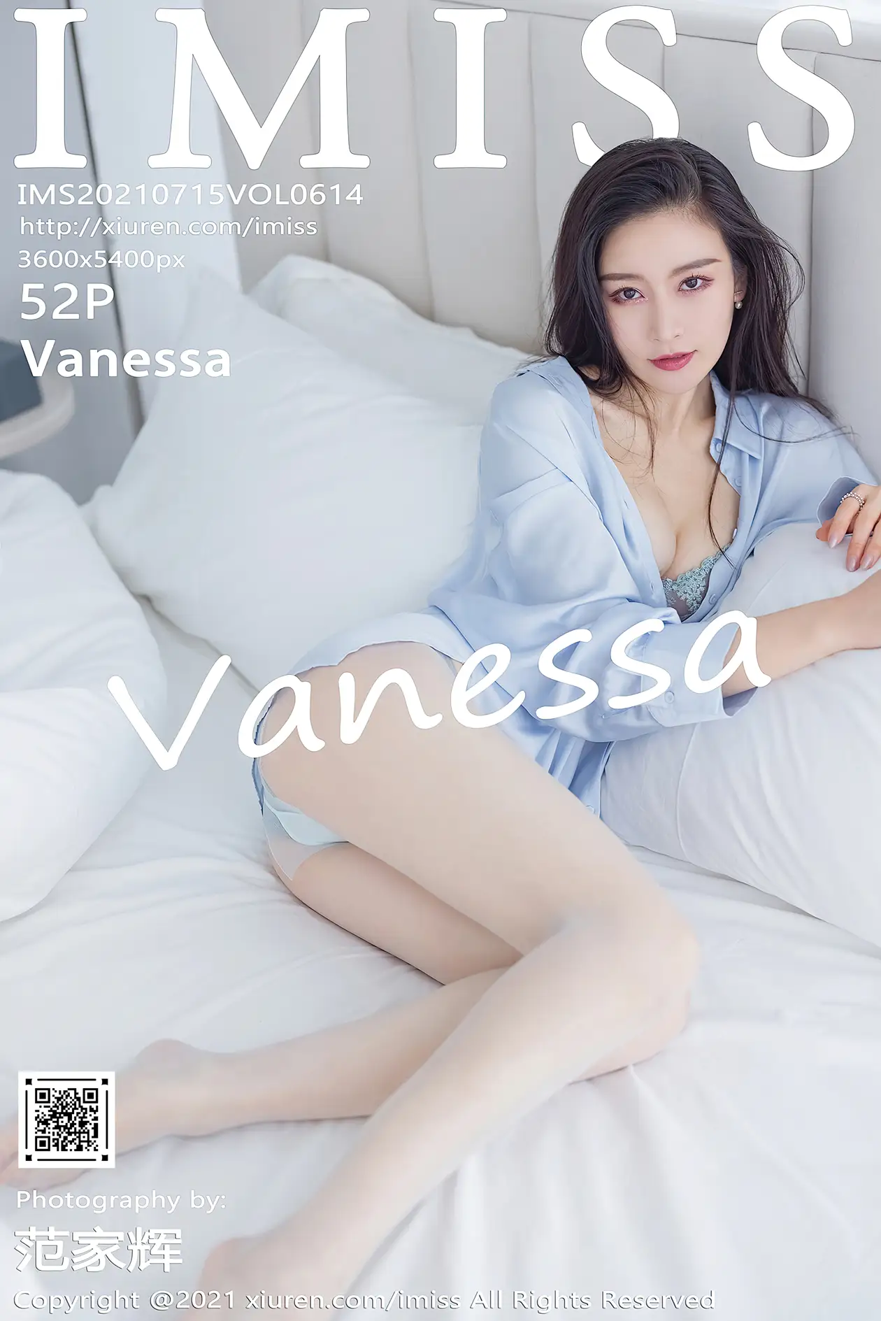 [爱蜜社] 2021.07.15 VOL.614 –Vanessa [53P]ah9q