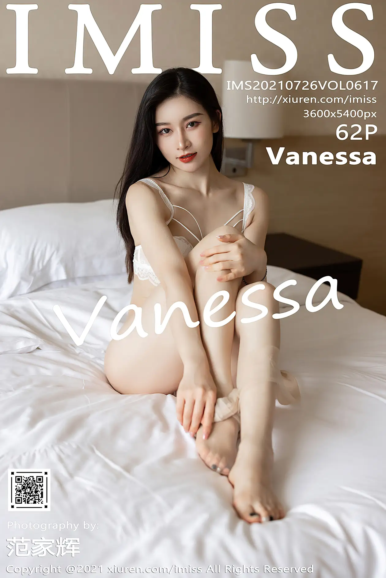 [爱蜜社] 2021.07.26 VOL.617 –Vanessa [63P]OIZw