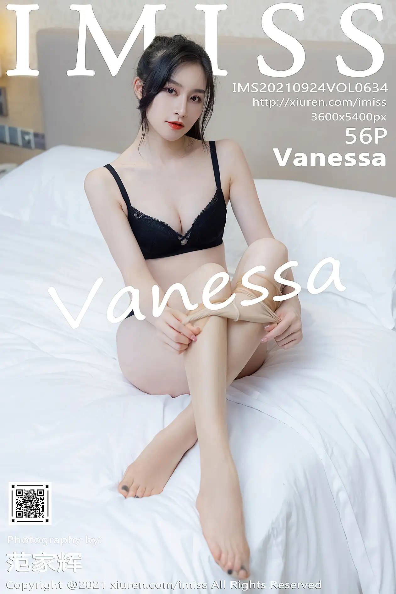 [爱蜜社] 2021.09.24 VOL.634 –Vanessa [57P]80XS