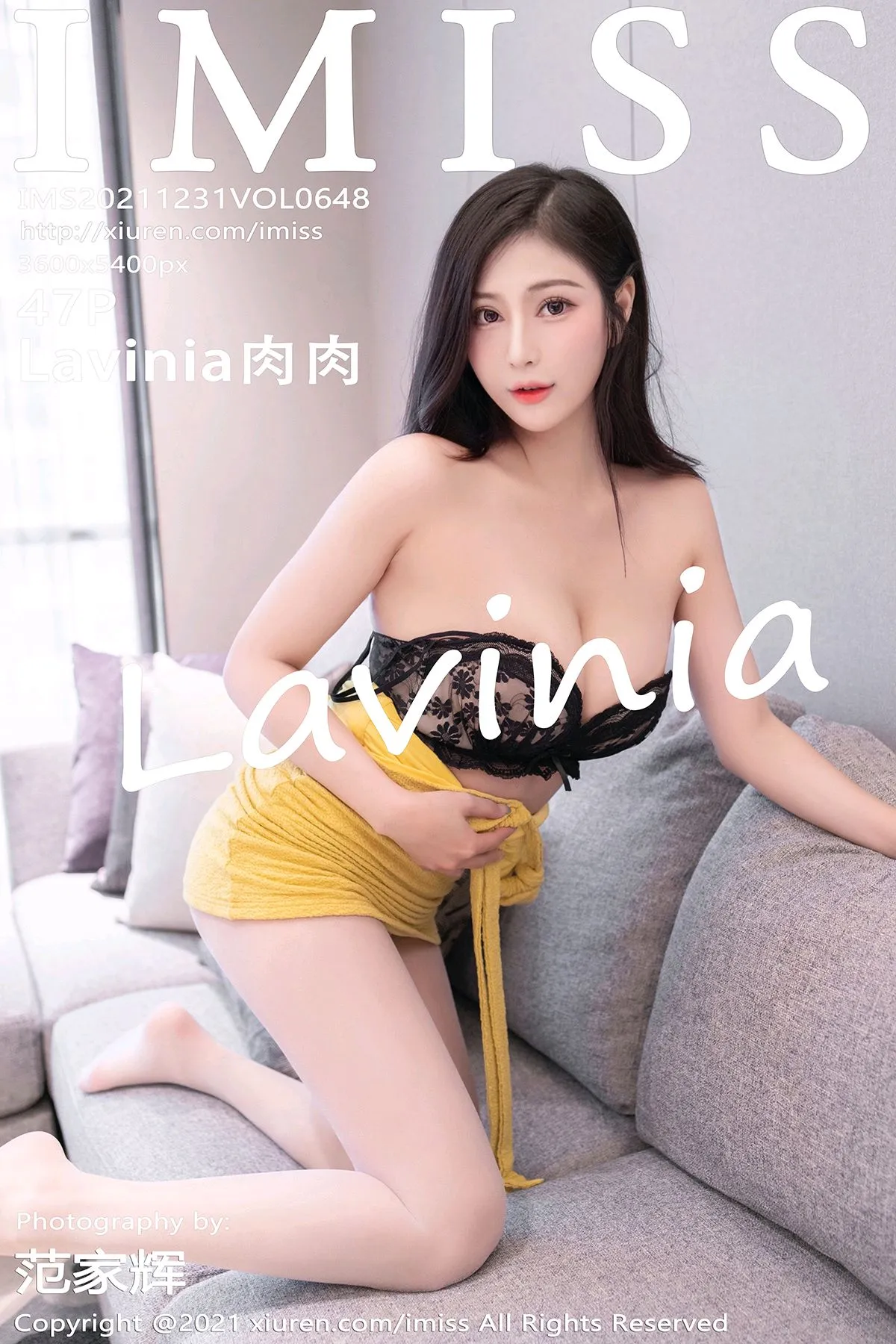 [爱蜜社] 2021.12.31 VOL.648 –Lavinia肉肉 [48P]3yZf