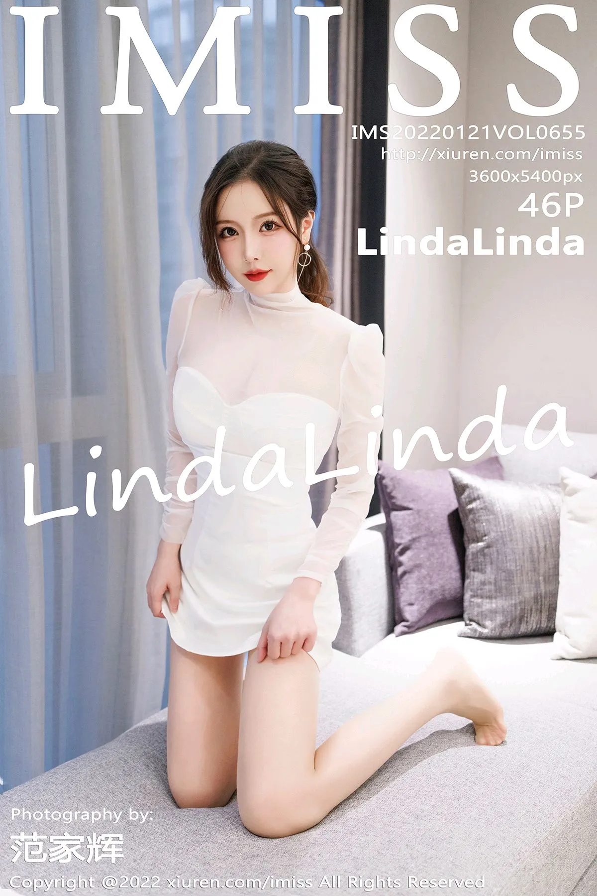 [爱蜜社] 2022.01.21 VOL.655 –LindaLinda [47P]Y1RW