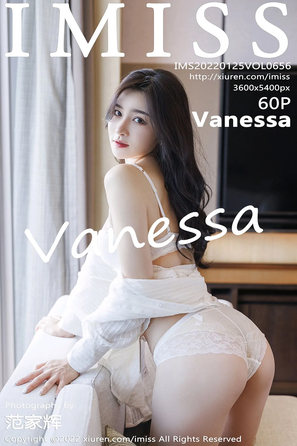 [爱蜜社] 2022.01.25 VOL.656 –Vanessa [61P]qUzY