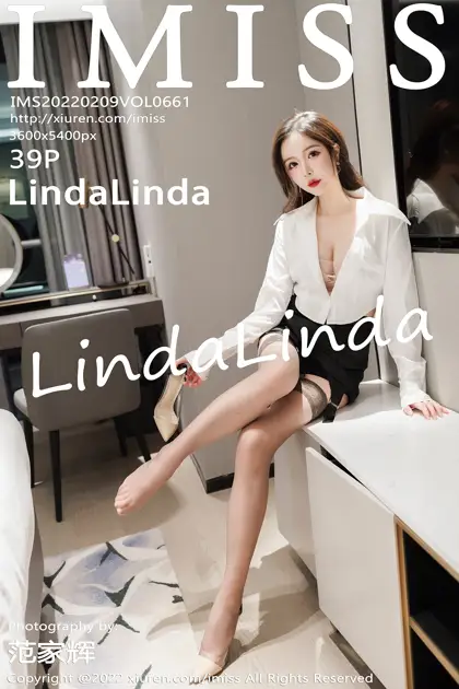 [爱蜜社] 2022.02.09 VOL.661 –LindaLinda [40P]2NAf