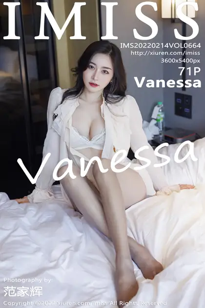 [爱蜜社] 2022.02.14 VOL.664 –Vanessa [72P]bcb5