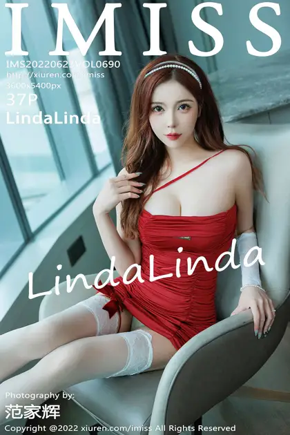 [爱蜜社] 2022.06.23 VOL.690 –LindaLinda [38P]SY7e