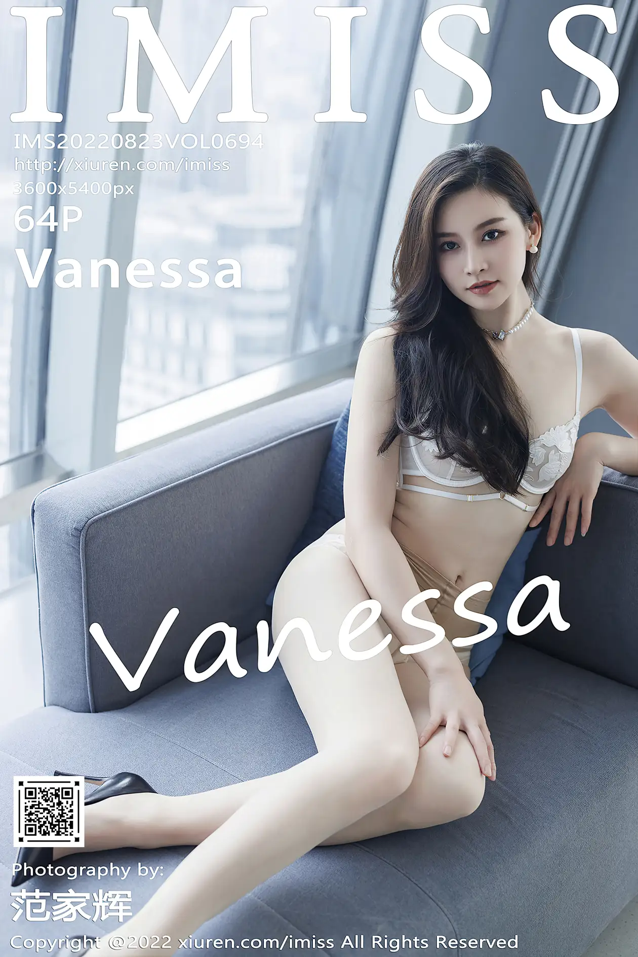 [爱蜜社] 2022.08.23 VOL.694 –Vanessa [65P]VBHX