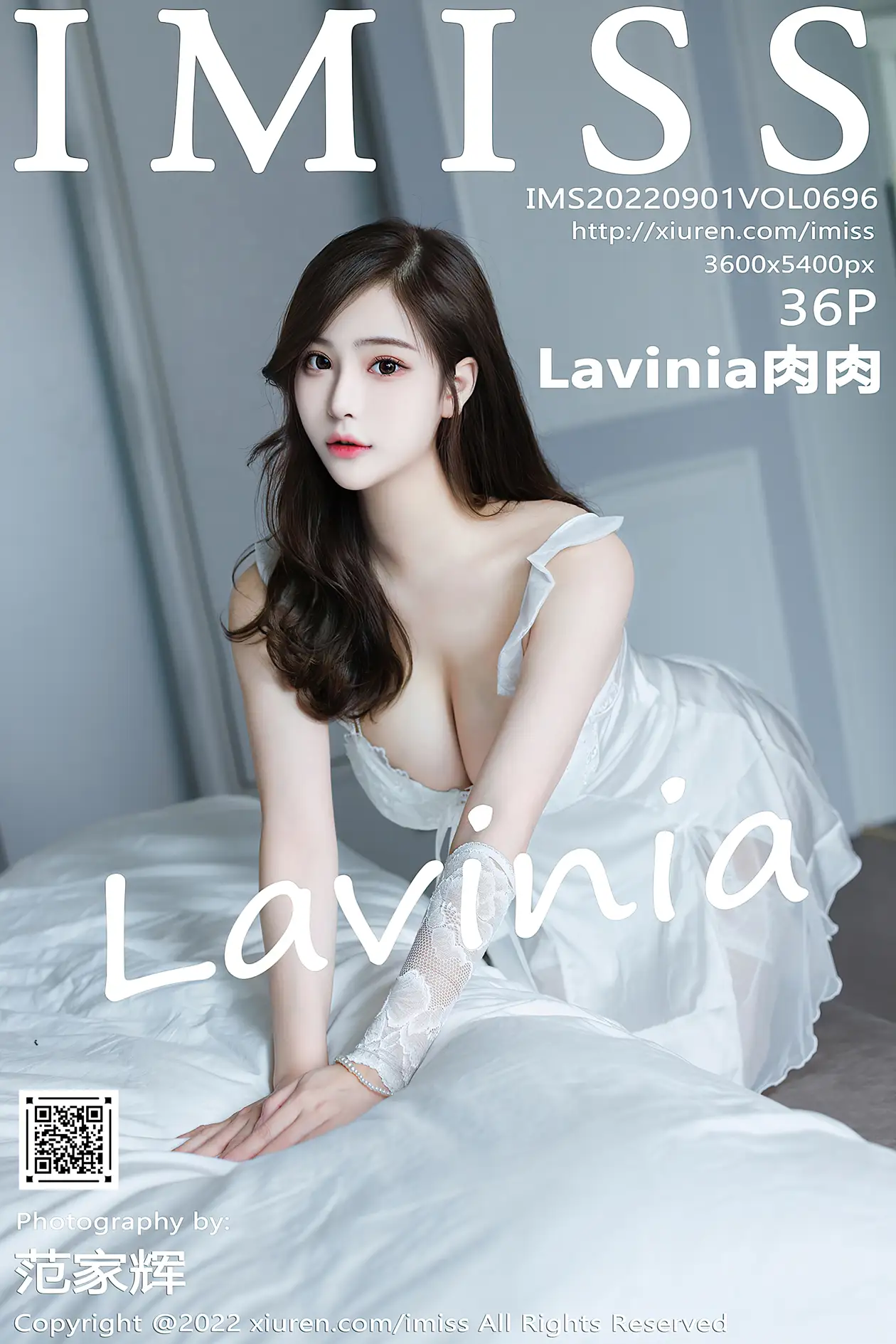 [爱蜜社] 2022.09.01 VOL.696 –Lavinia肉肉 [37P]MWP4