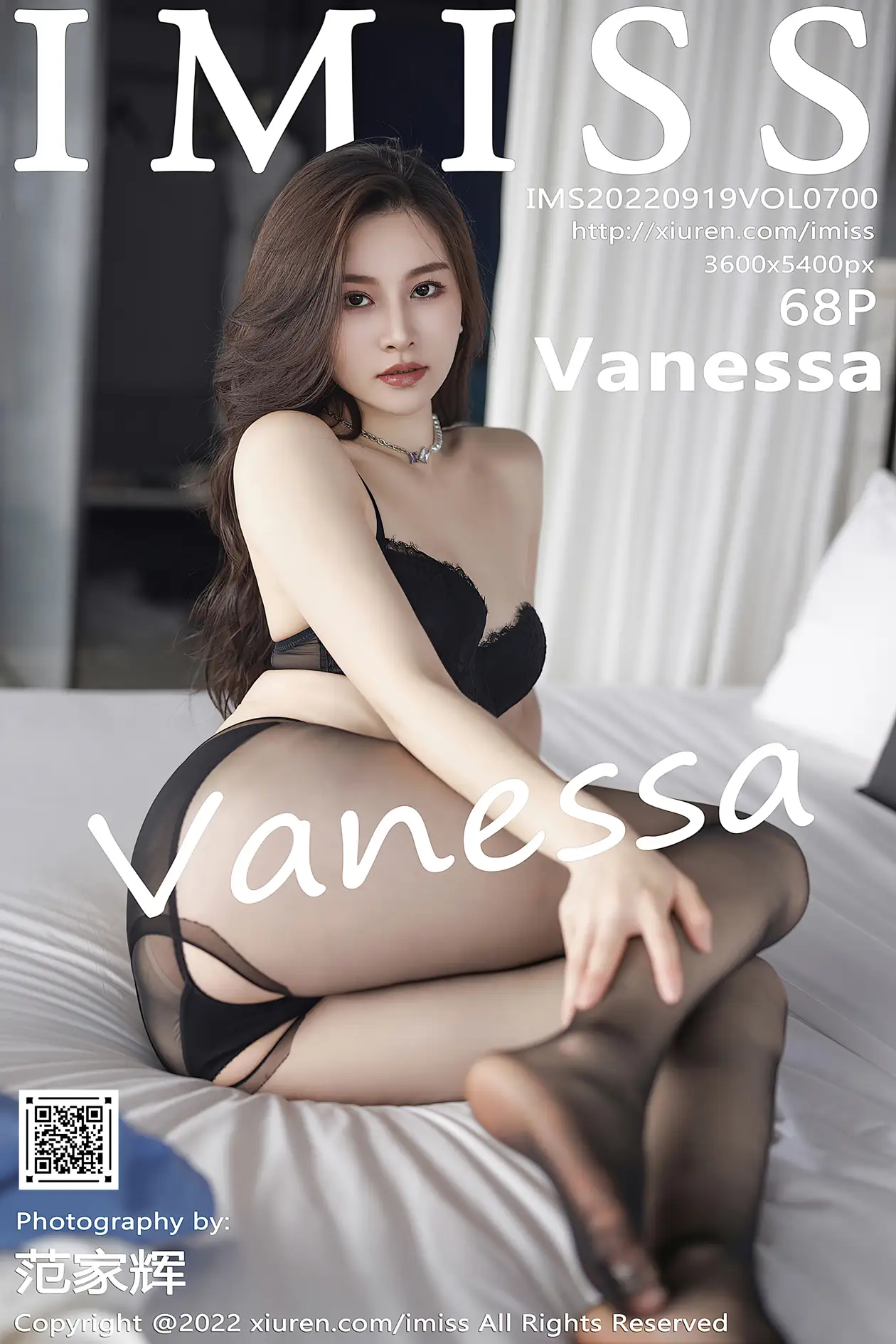 [爱蜜社] 2022.09.19 VOL.700 –Vanessa [68P]kE9P