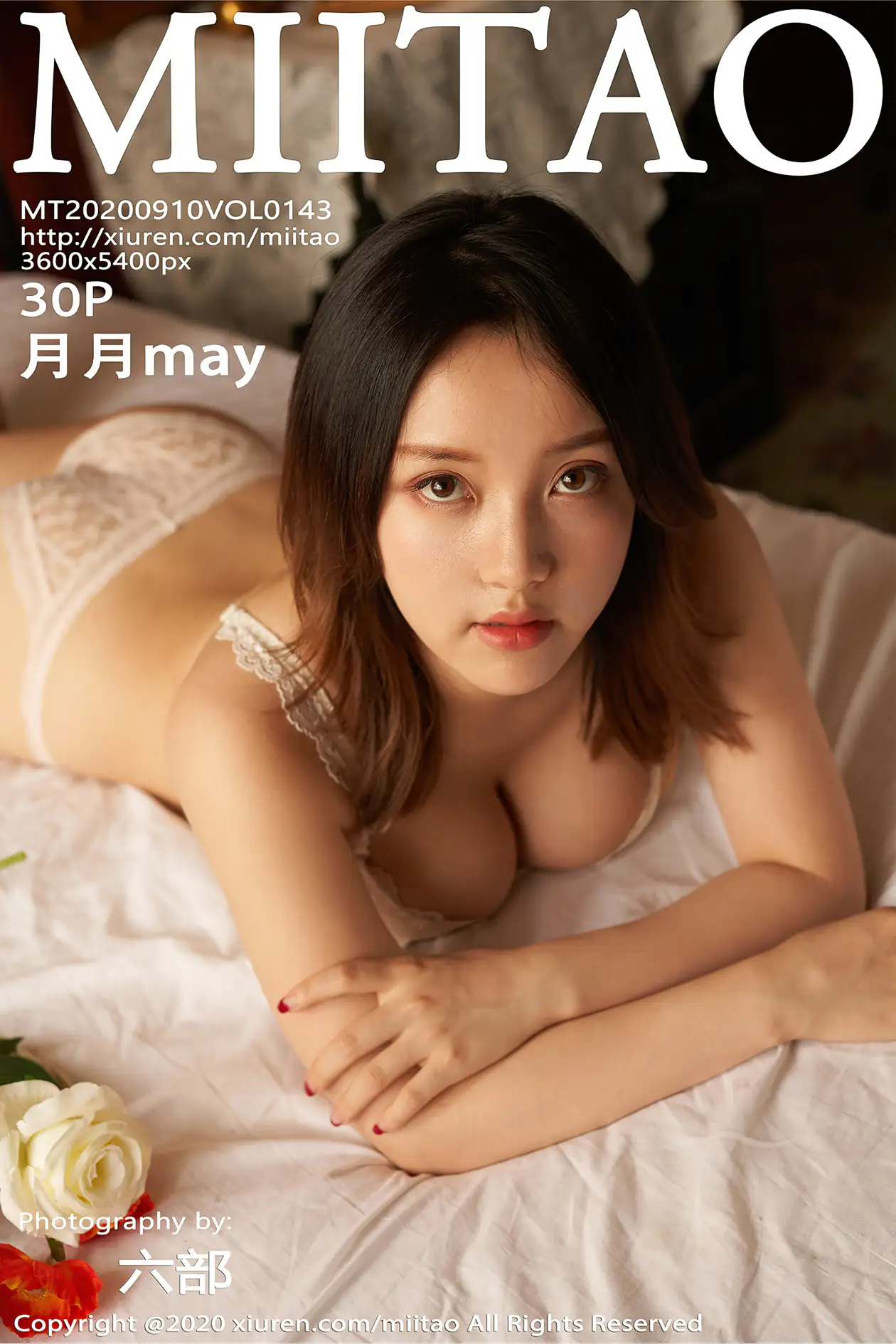 [蜜桃社] 2020.09.10 Vol.143 – 月月may [31P]qT3x