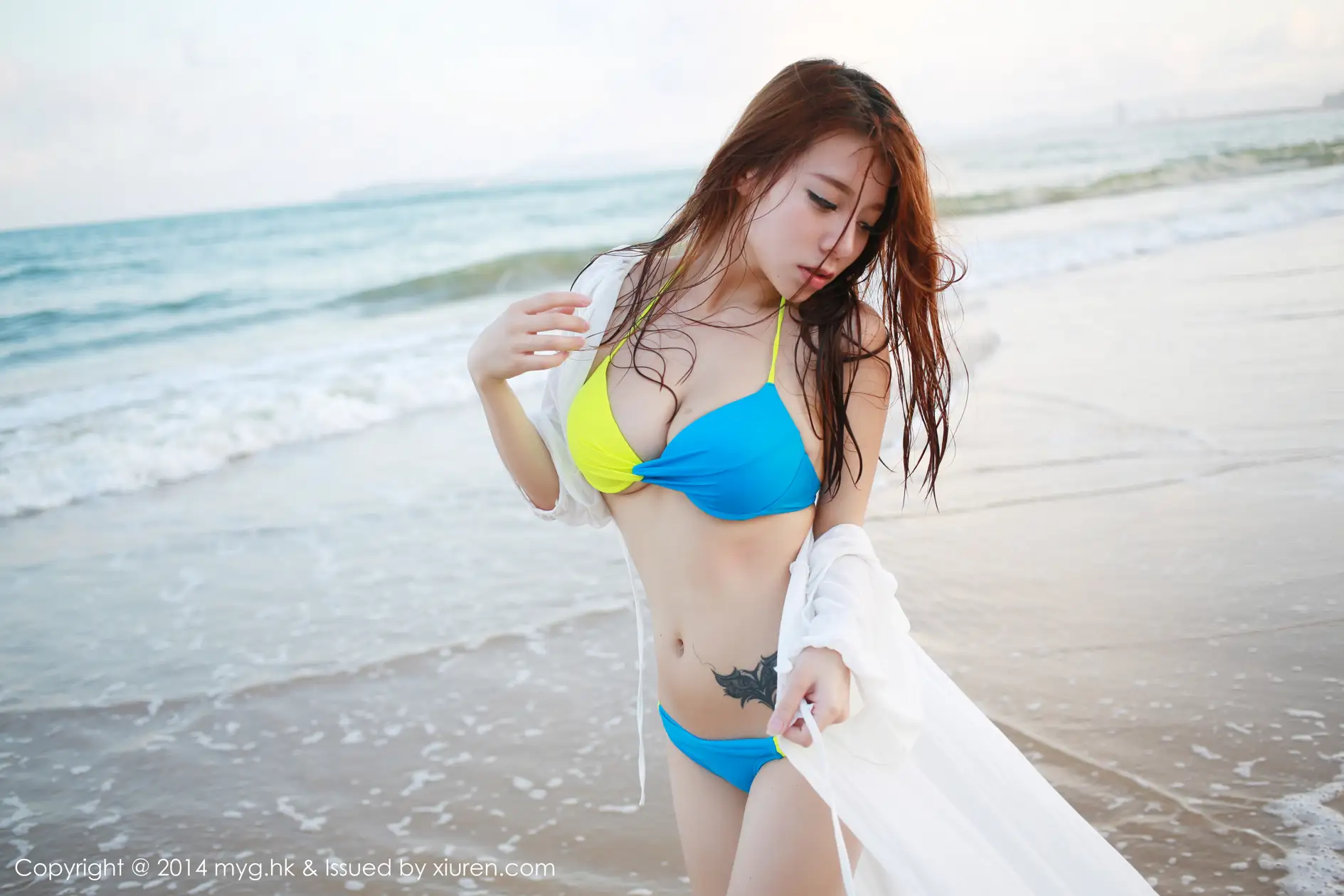 [美媛馆] 2014.08.14 VOL.007 – vetiver嘉宝贝儿 [132P]48kl