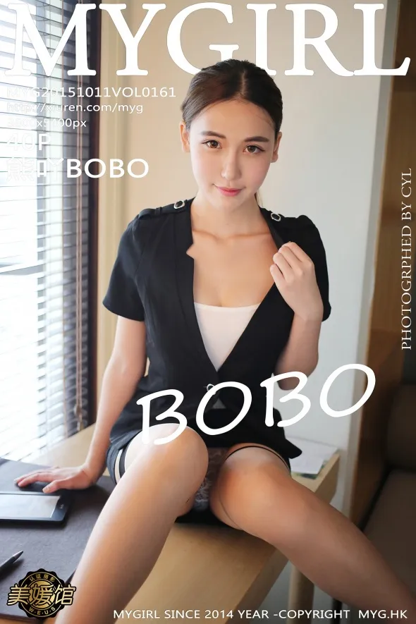 [美媛馆] 2015.10.11 VOL.161 – 熊吖BOBO [41P]p6XJ