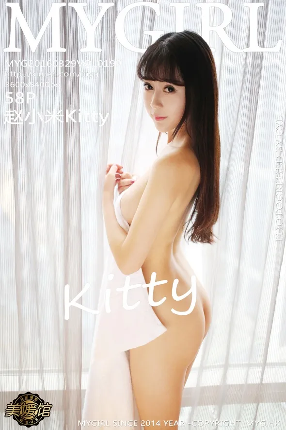 [美媛馆] 2016.03.29 VOL.199 – 赵小米Kitty [59P]3KoY