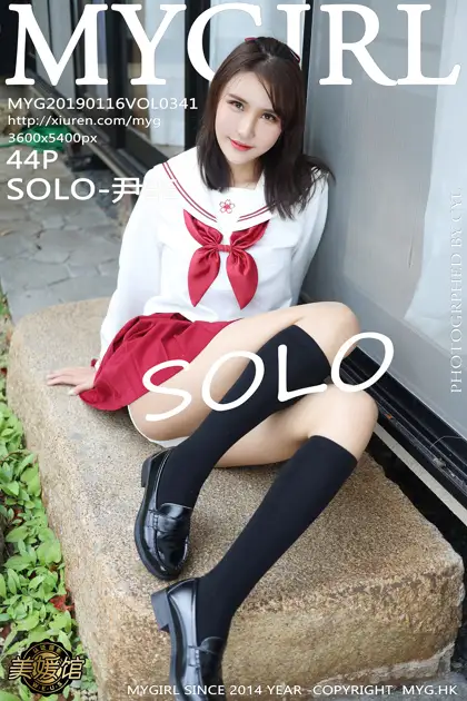 [美媛馆] 2019.01.16 VOL.341 – SOLO尹菲 [45P]sc5O