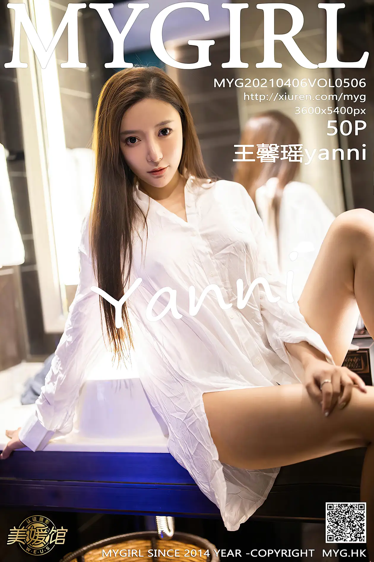 [美媛馆] 2021.04.06 VOL.506 – 王馨瑶yanni [51P]G3sb