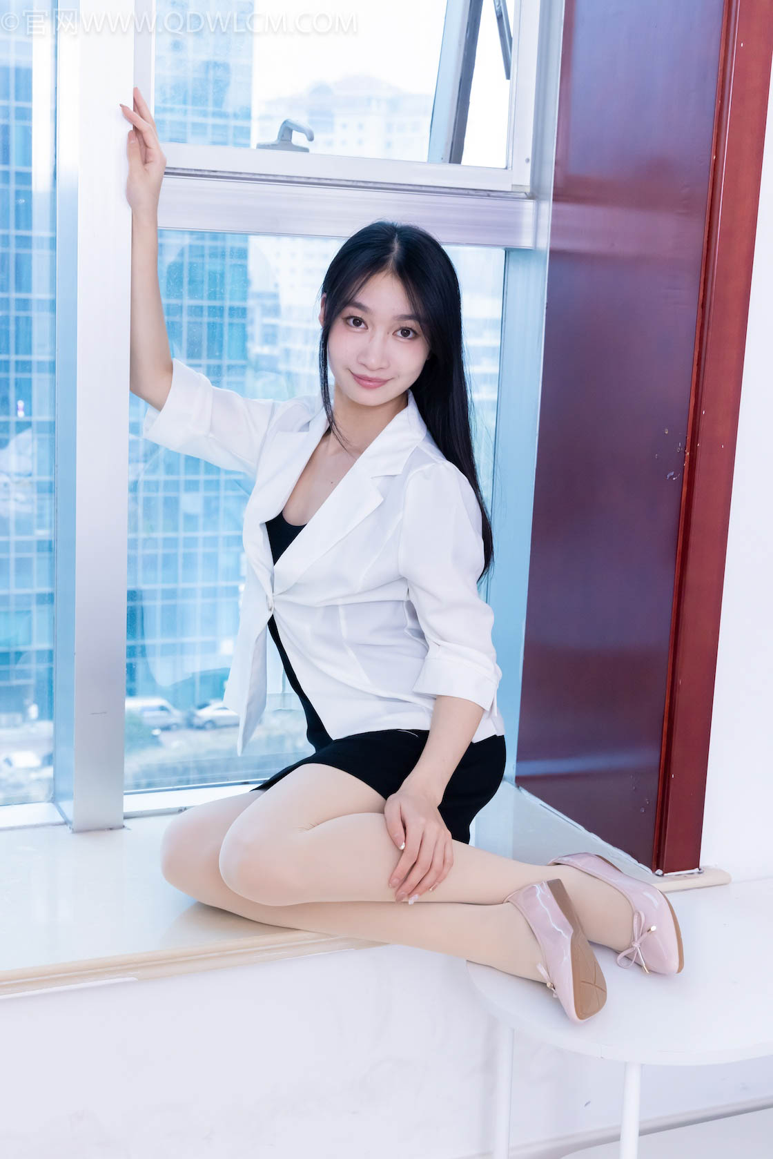 物恋传媒2168期：小影-平底鞋、厚肉丝、物恋传媒摄影作品HC.jpg