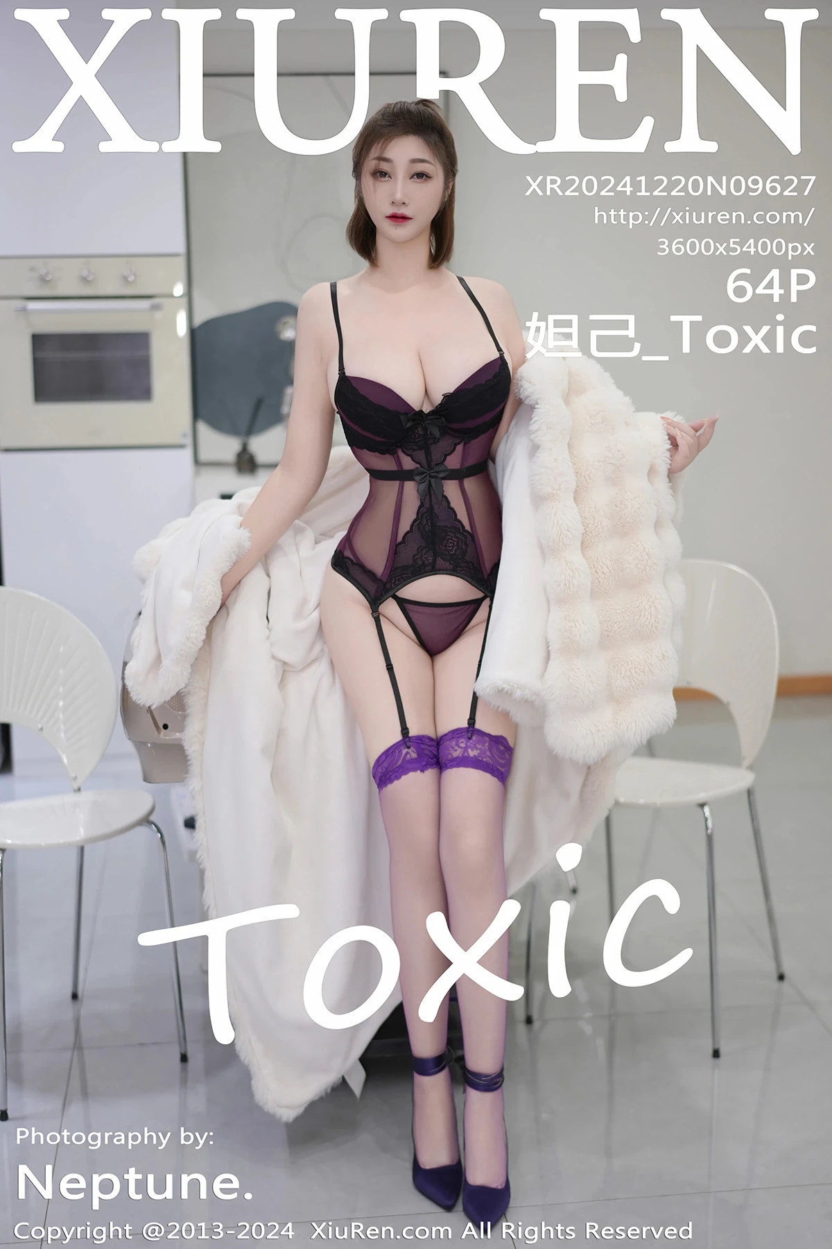 [秀人网] 2024.12.20 No.9627 妲己_Toxic[64P]WuVV