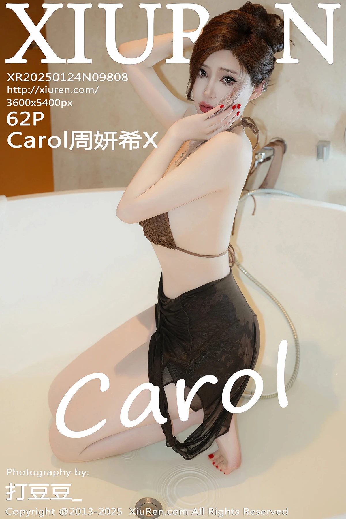 [秀人网] 2025.01.24 No.9808 Carol周妍希X[62P]d4BD